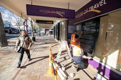 Picture by Tim Cuff - 26 September 2019 - Make/Shift Spaces properties, Nelson, New Zealand