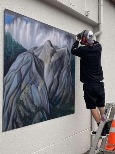 Bensemann_ After Rain, Takaka_02