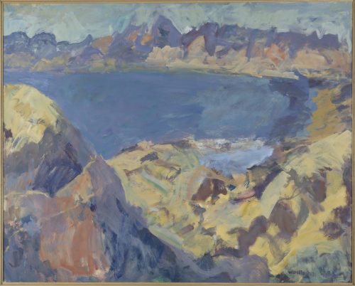 Woollaston, Toss_View from Takaka Hill