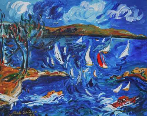 Evans_Saturday Afternoon I