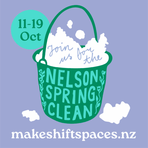 Spring clean bucket tile