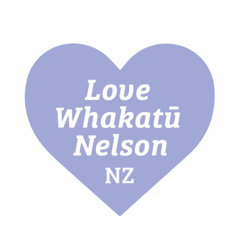 Love Whakatū Nelson icon, purple