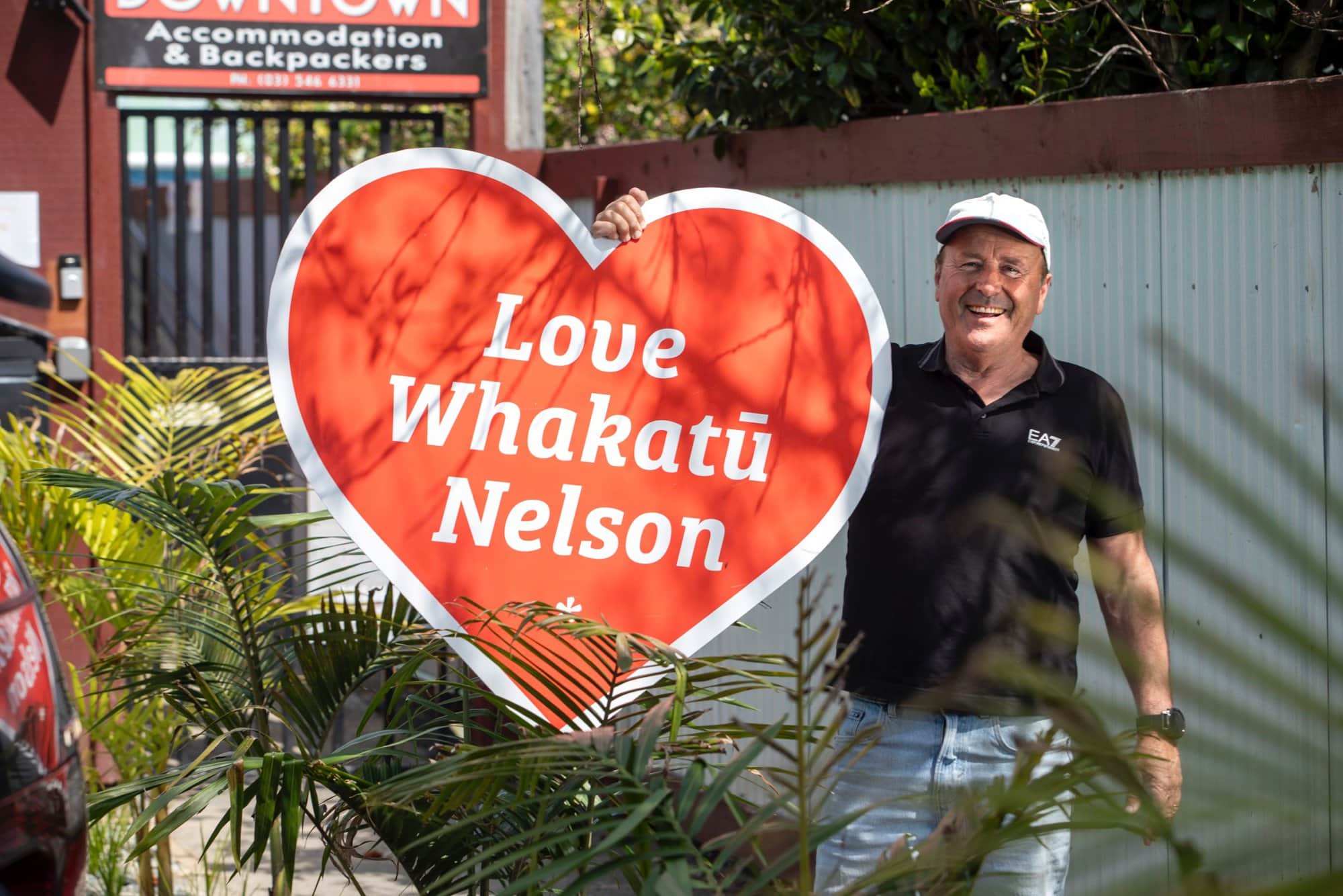 Picture by Tim Cuff - 17 October 2025 -  MakeShift Spaces Spring Clean, Nelson, New Zealand.