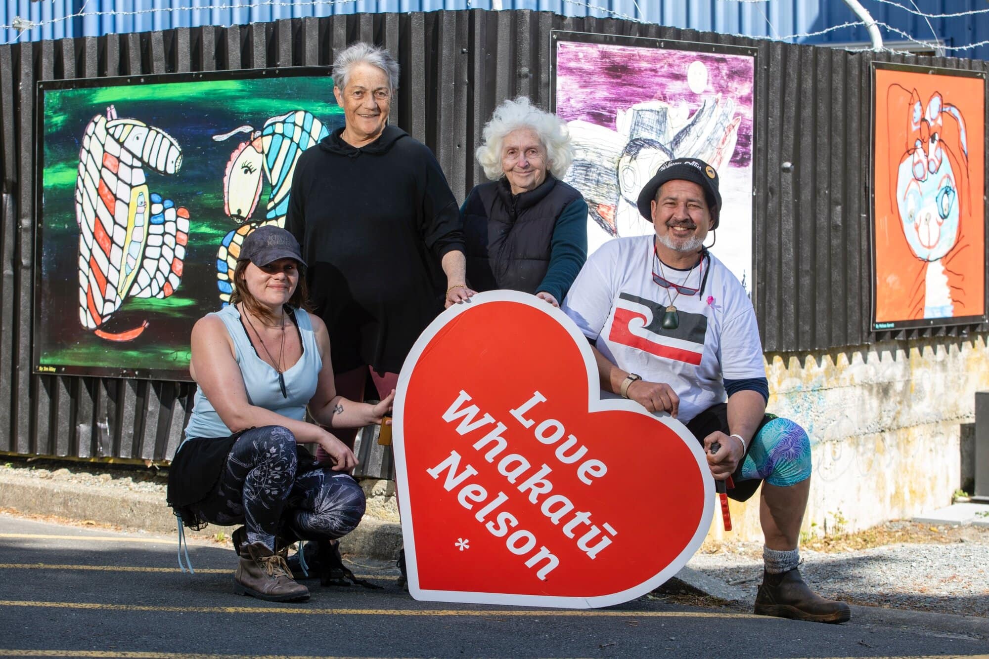 Picture by Tim Cuff - 17 October 2025 -  MakeShift Spaces Spring Clean, Nelson, New Zealand.