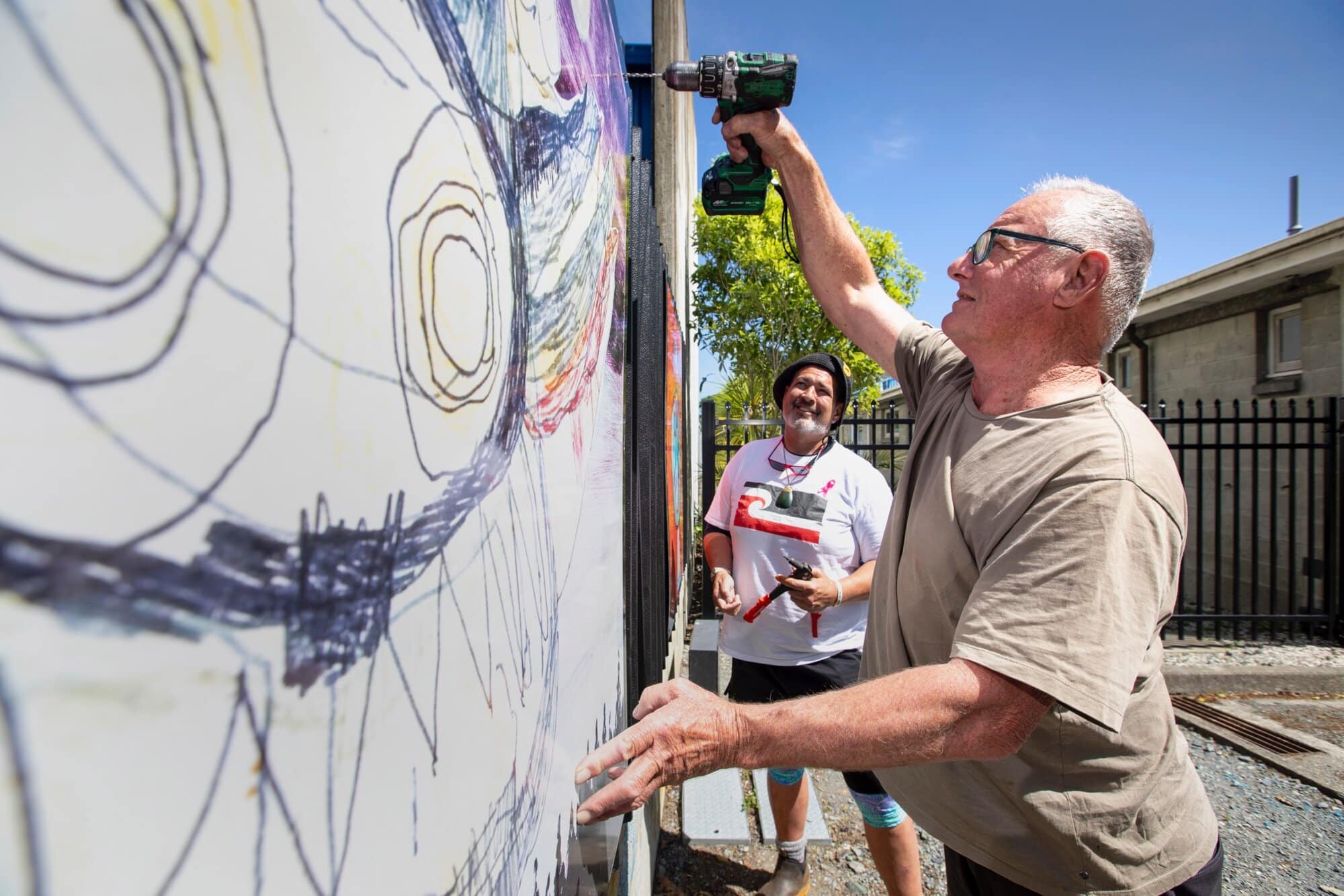 Picture by Tim Cuff - 17 October 2025 -  MakeShift Spaces Spring Clean, Nelson, New Zealand.