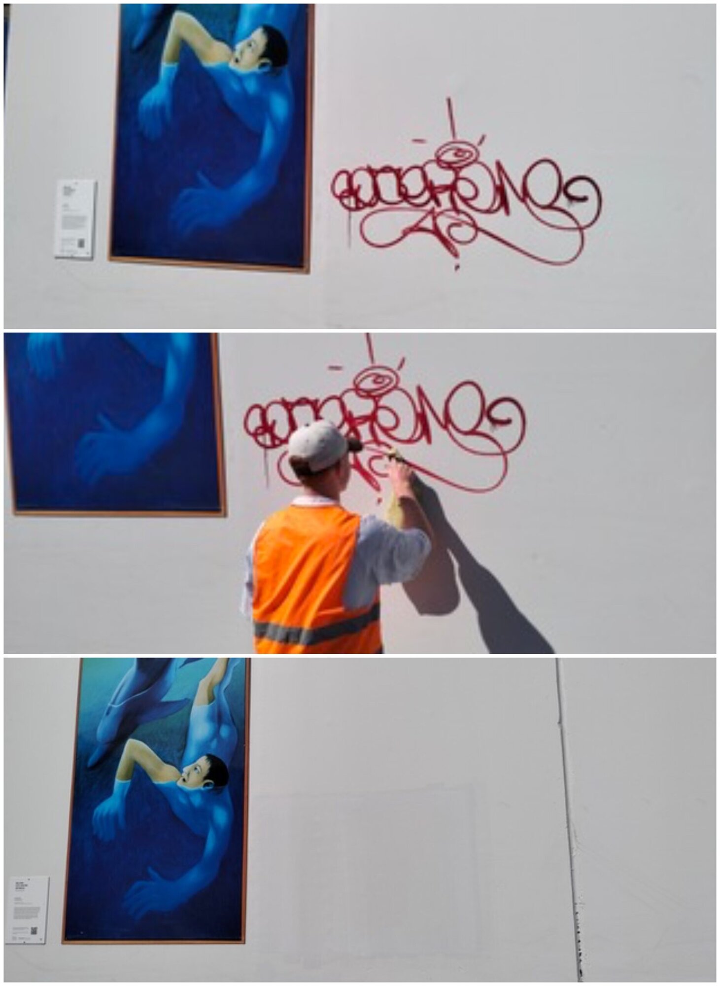 graffiti collage