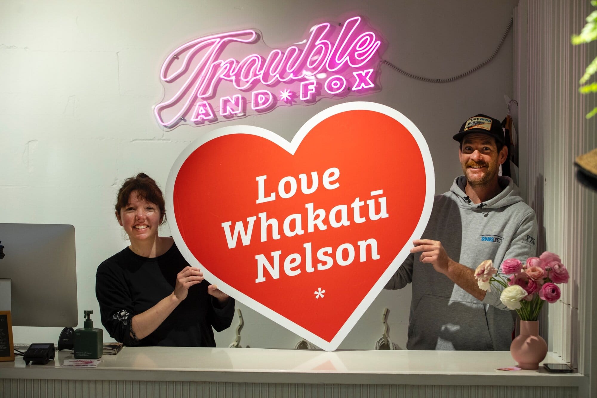 Picture by Tim Cuff - 13 October 2025 -   MakeShift Spaces Spring Clean, Nelson, New Zealand.