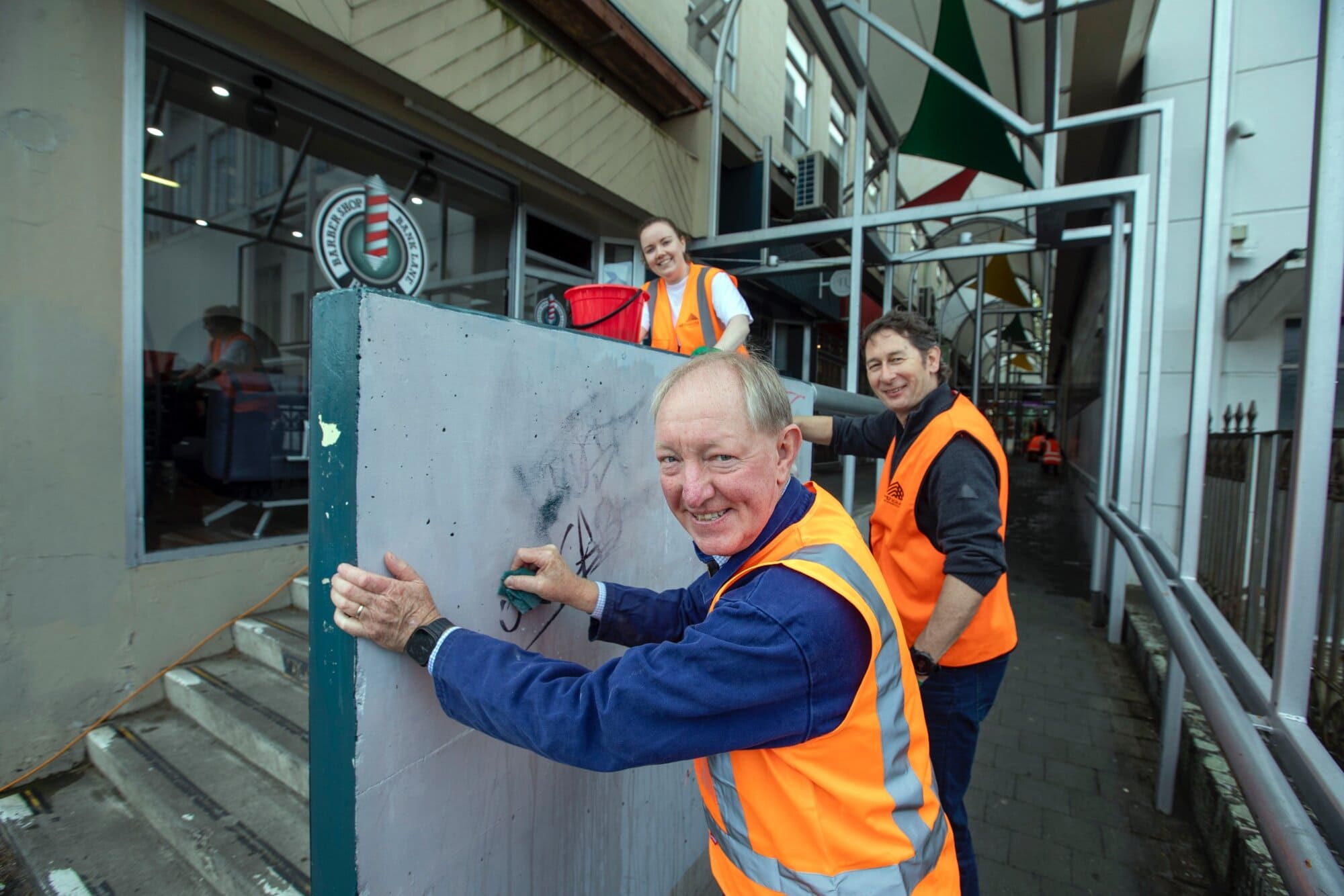 Picture by Tim Cuff - 13 October 2025 -   MakeShift Spaces Spring Clean, Nelson, New Zealand.