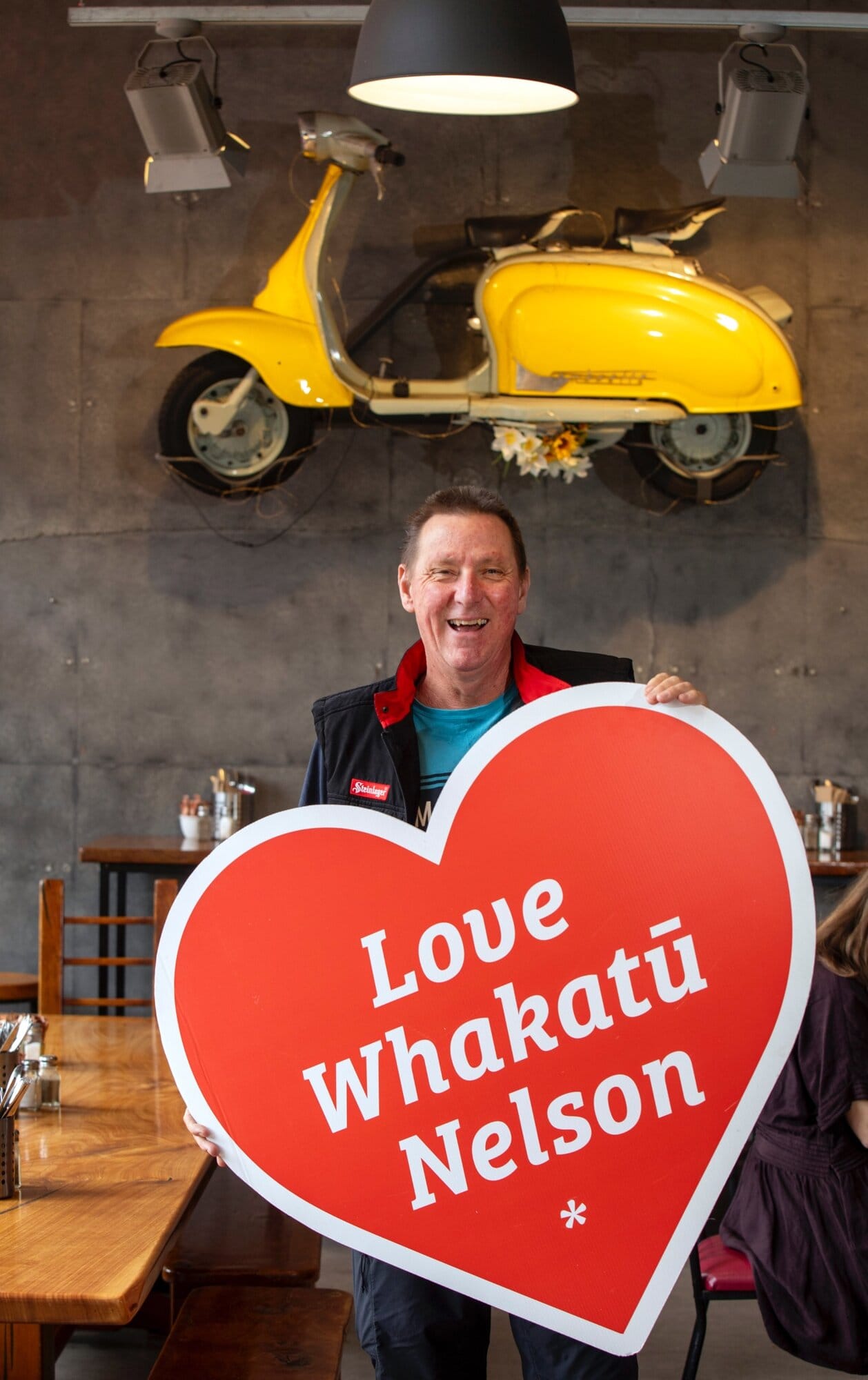 Picture by Tim Cuff - 13 October 2025 -   MakeShift Spaces Spring Clean, Nelson, New Zealand.