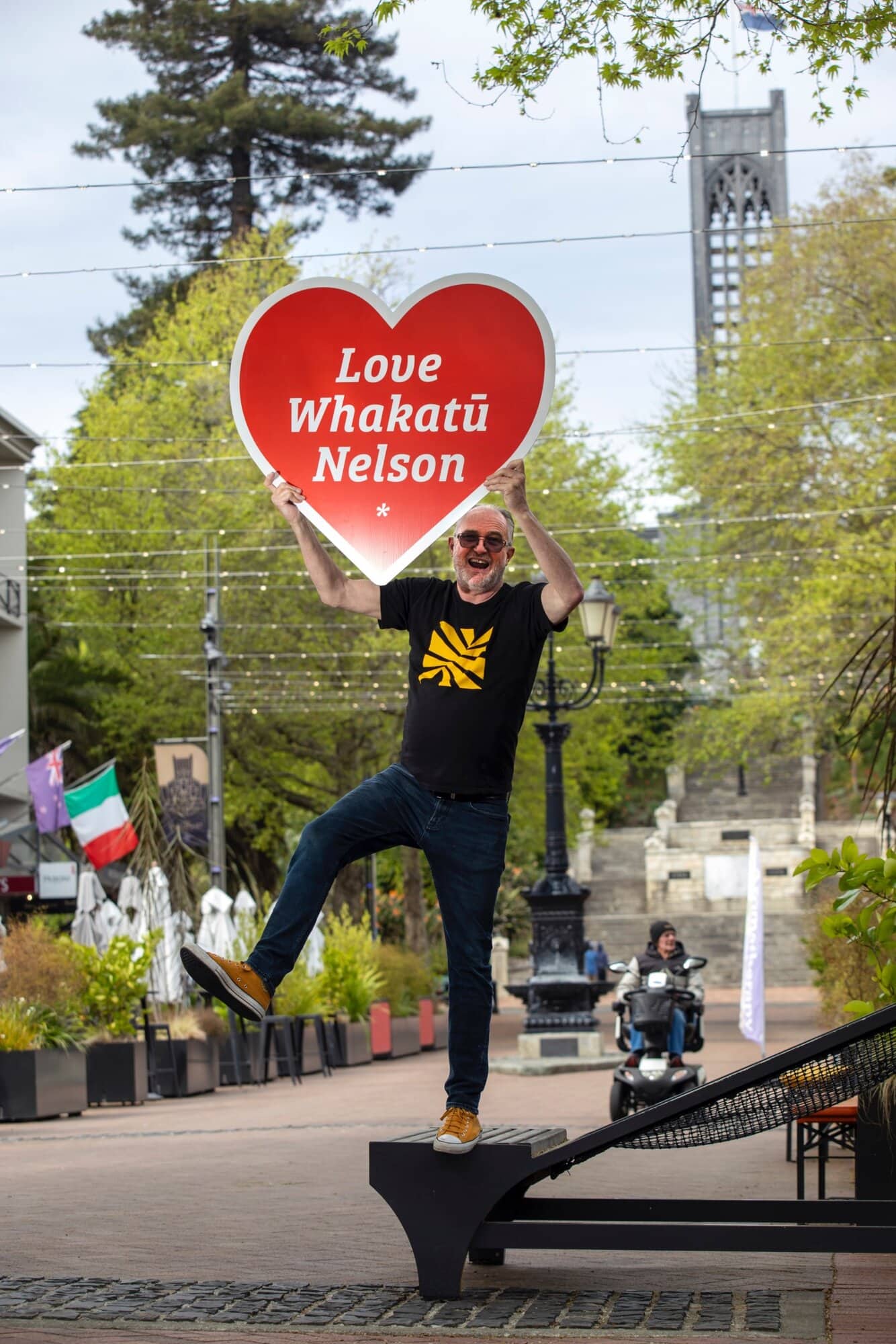 Picture by Tim Cuff - 13 October 2025 -   MakeShift Spaces Spring Clean, Nelson, New Zealand.