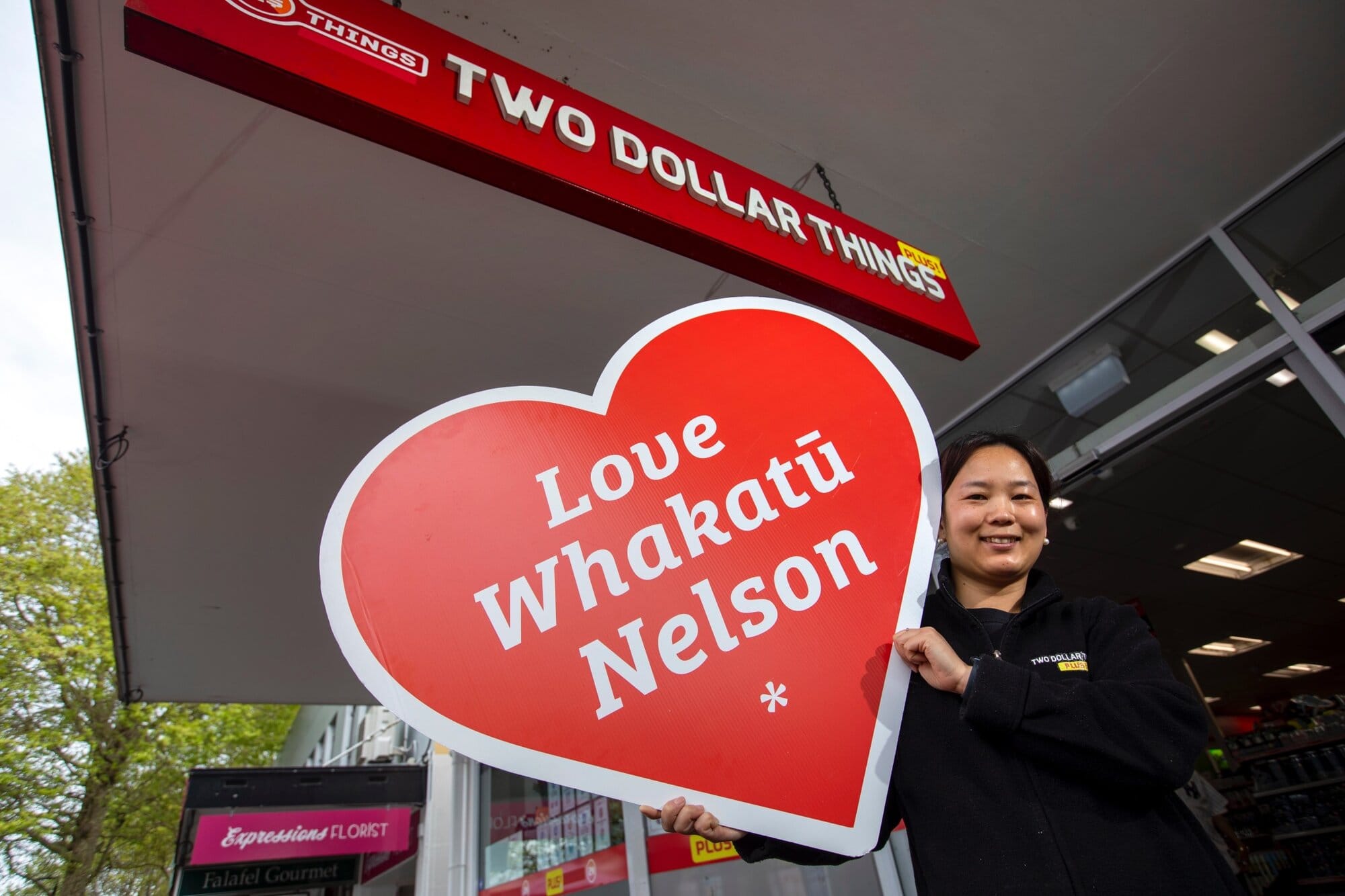 Picture by Tim Cuff - 13 October 2025 -   MakeShift Spaces Spring Clean, Nelson, New Zealand.