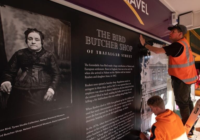 Picture by Tim Cuff - 26 September 2019 - Make/Shift Spaces properties, Nelson, New Zealand